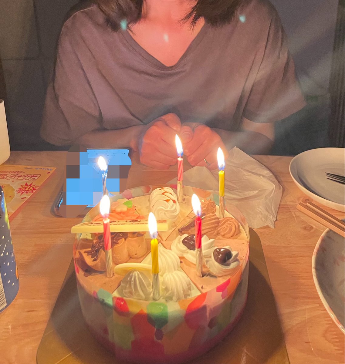 thinker_062's tweet photo. 昨日嫁氏おめでとうでした https://t.co/nrGCrVQbch