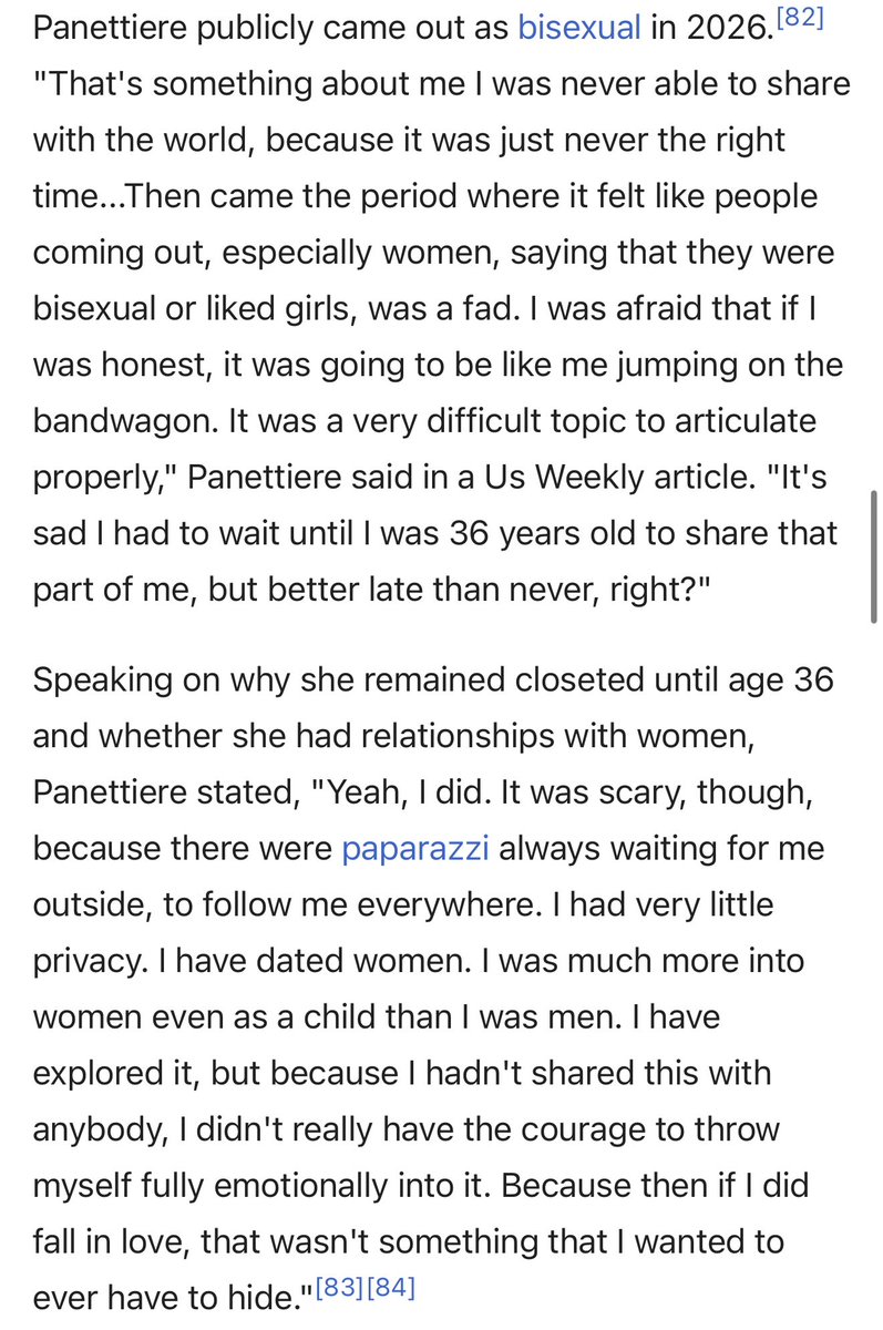 TheAfrocentricI's tweet photo. Learning that Hayden Panettiere also just came out this year at 36 😪 We lost a bisexual queen. https://t.co/BTW28l2Lh4