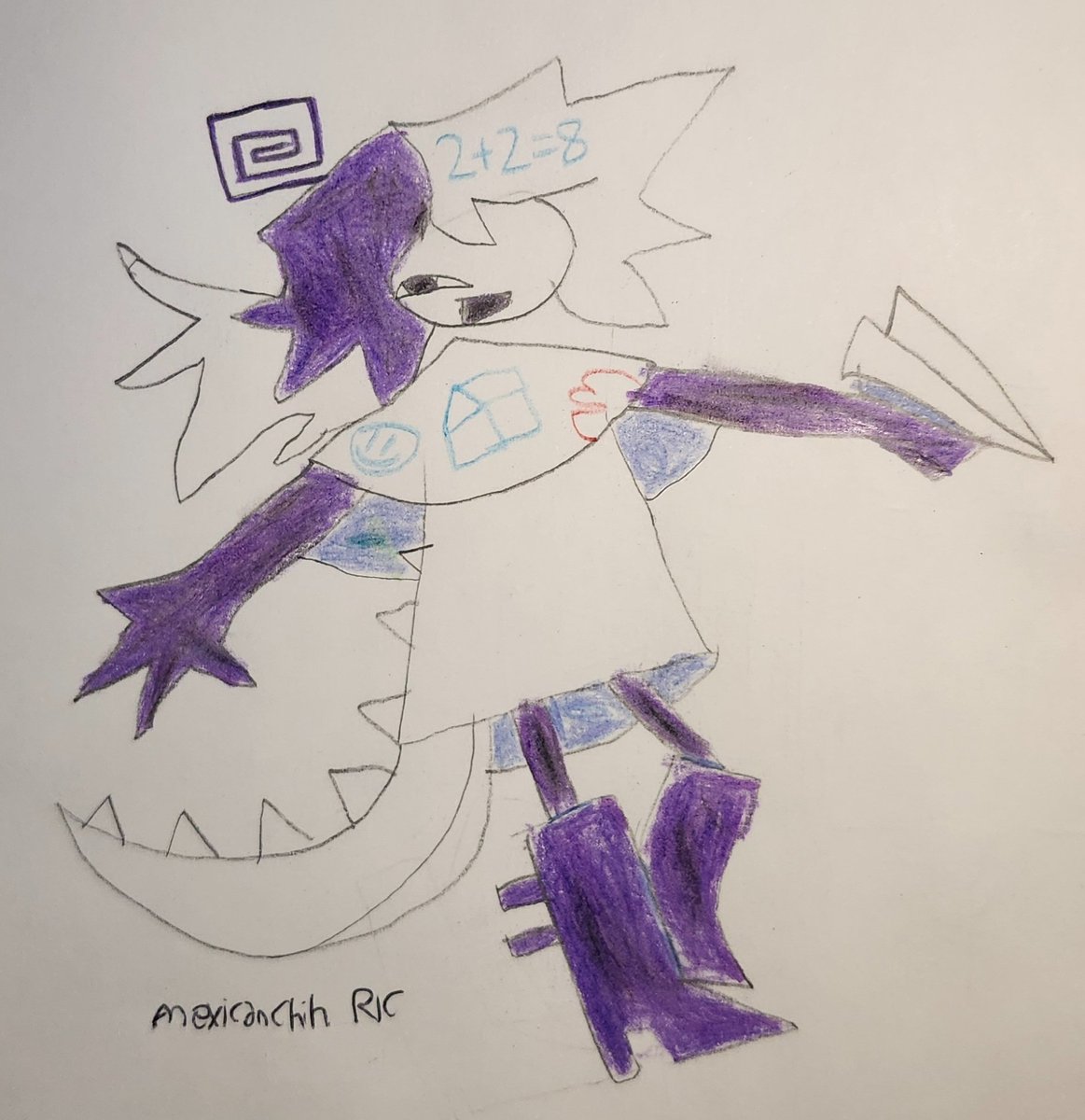 mexicanchih's tweet photo. New To Sketching! https://t.co/UWuRWyAZLV