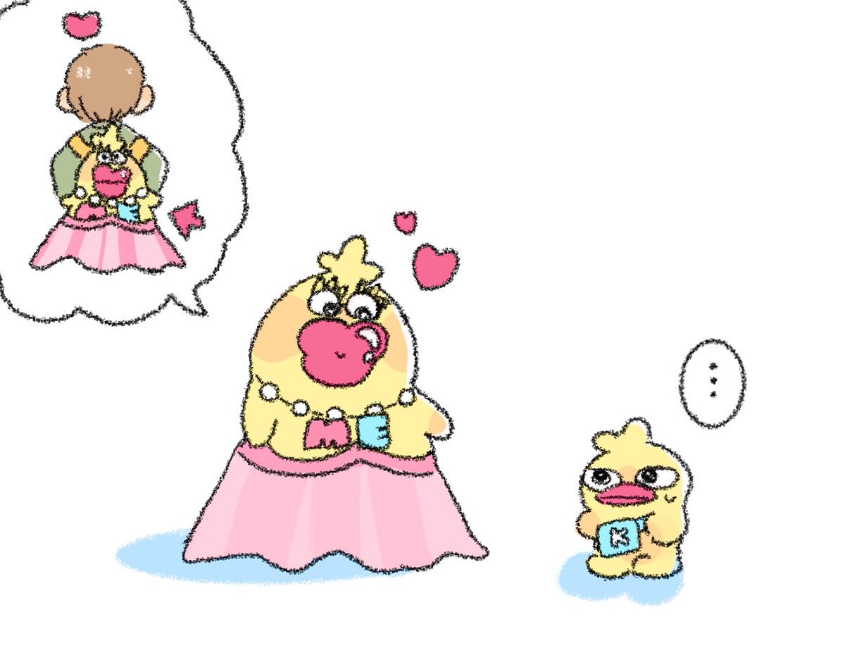 p_____yma's tweet photo. 親戚かも🐥💖
#MAZZELファンアート https://t.co/qqlGvywKpV
