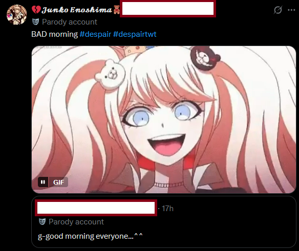 _poisonpuppet's tweet photo. She would not fucking say that. https://t.co/xaiXvjSlsR