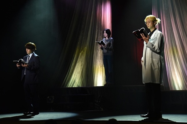 aniverse_brs's tweet photo. 朗読劇ガリレオシリーズ『#容疑者Xの献身』が8/15(土)に開催！✨

#江口拓也（湯川学）× #浪川大輔（石神哲哉）が魅せる緊迫の頭脳戦！
#仲村宗悟、#石井未紗 の熱演と圧巻の人間ドラマで会場は感動の嵐に包まれる👏
配信チケットも発売中！

https://t.co/EqYyH5ORnv

#朗読劇容疑者Xの献身 https://t.co/ePyUPgv5wW