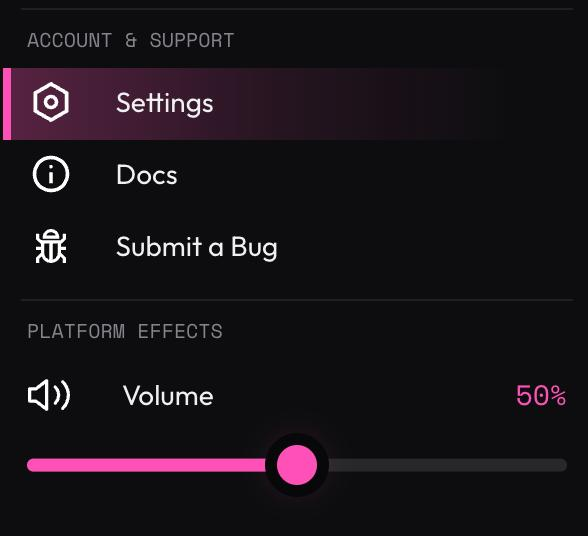 Novgob's tweet photo. not sure if it’s just me, but the notification and sound feedback on @sizedotclub feels quite limited right now.

when a round is about to end or when an order gets filled, there’s not much clear alert.

adding better visual or sound cues would make the experience tighter, especially in fast 15-minute rounds.