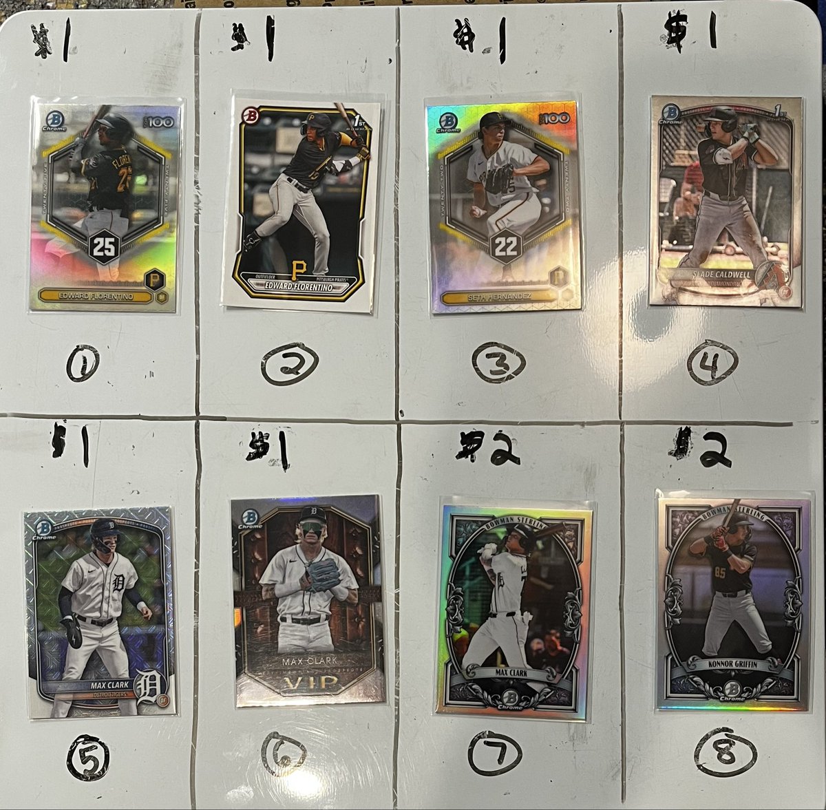 CardsWads's tweet photo. MLB. Price listed. https://t.co/j6Tr04RPBr