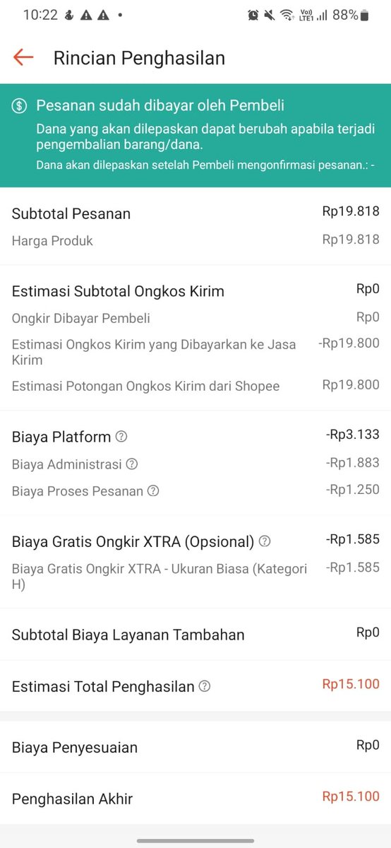 unboxoxo_'s tweet photo. Mulai detik ini aku sudah tdk akan jualan di shopee lg ya temen2. Krn potongannya sangat bnyk sdgkn harga barang ga seberapa &amp; berubah trs setiap bulan, sdgkn kita gaboleh upsell. Aku sering rugi. Jd yg tertarik dgn jualanku skrg aku sistem manual ya

Shopee wts kpop wtb https://t.co/vuvnGlMZeD
