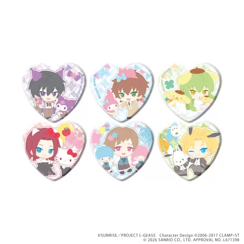 完売情報】 『#コードギアス 反逆のルルーシュ』× #サンリオ