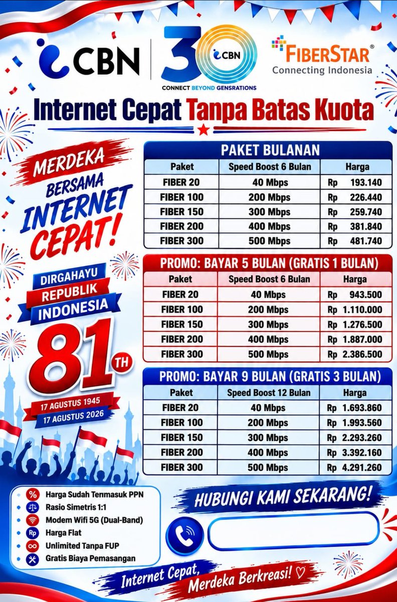 Ishak_frd's tweet photo. Wifi CBN Fiberstars https://t.co/aLkJeorRFW