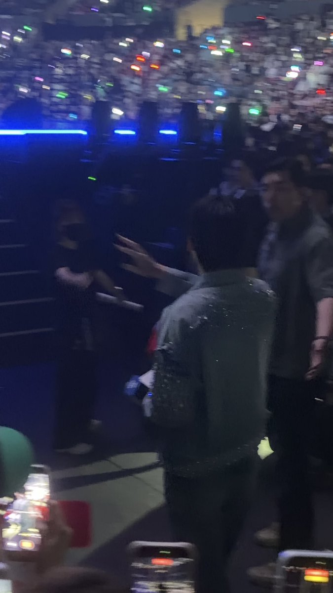 TouringAsiaPop's tweet photo. SOOOOOBINNN!!! OMG ITS SOOBINNNN AHHHHHHH!!!!🔥 @TXT_bighit 

#TXT #KCONLA2026 #KCONLA2026_TXT #최수빈 https://t.co/JH986VrTqI