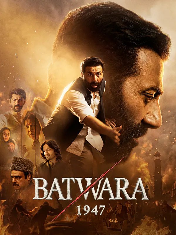 CineAlpha1's tweet photo. Why so much negativity for Batwara 1947? 🤔

Some critics and fans are saying Batwara needs to earn ₹160cr+ to be a hit, despite its budget being just ₹80cr including promotions.

Dunki had a ₹200cr+ budget and didn't even collect ₹200cr in India, yet they gave it a hit tag. Now Batwara needs to earn double its budget to be called a hit?

This is how biased they are. 😂