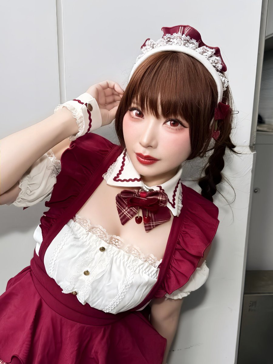 salt522's tweet photo. Cherry Maid🍒
#kipi
#kipipic
#コミケ108 https://t.co/eAUF3dgaeP