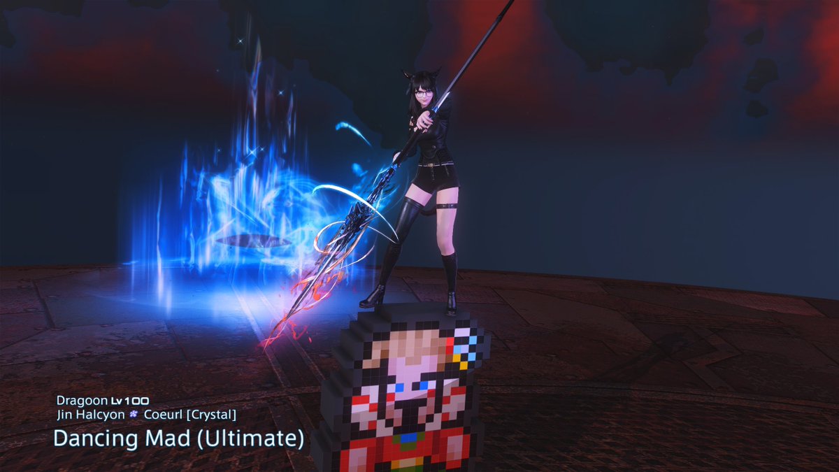abyssaljin's tweet photo. Dancing Mad clear!! this fight is hard

okay goodbye https://t.co/tPFP6yrEq4