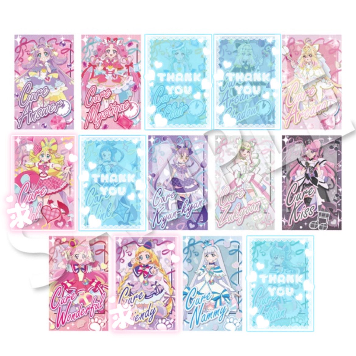 knn____59's tweet photo. 【 交換・譲渡・買取 】

映画名探偵プリキュア！不思議な庭と2人の秘密
タワーレコードカフェ タワレコ 缶バッジ フォトカ

求：アイドル・フレンディ

譲：画像参照

❤︎ オンラインにて缶バ5BOX・フォトカ1BOX予約予定

❤︎ 条件等はALTに記載

検索からでもお気軽にお声がけ下さい＊ https://t.co/Ihf0cmkA1a