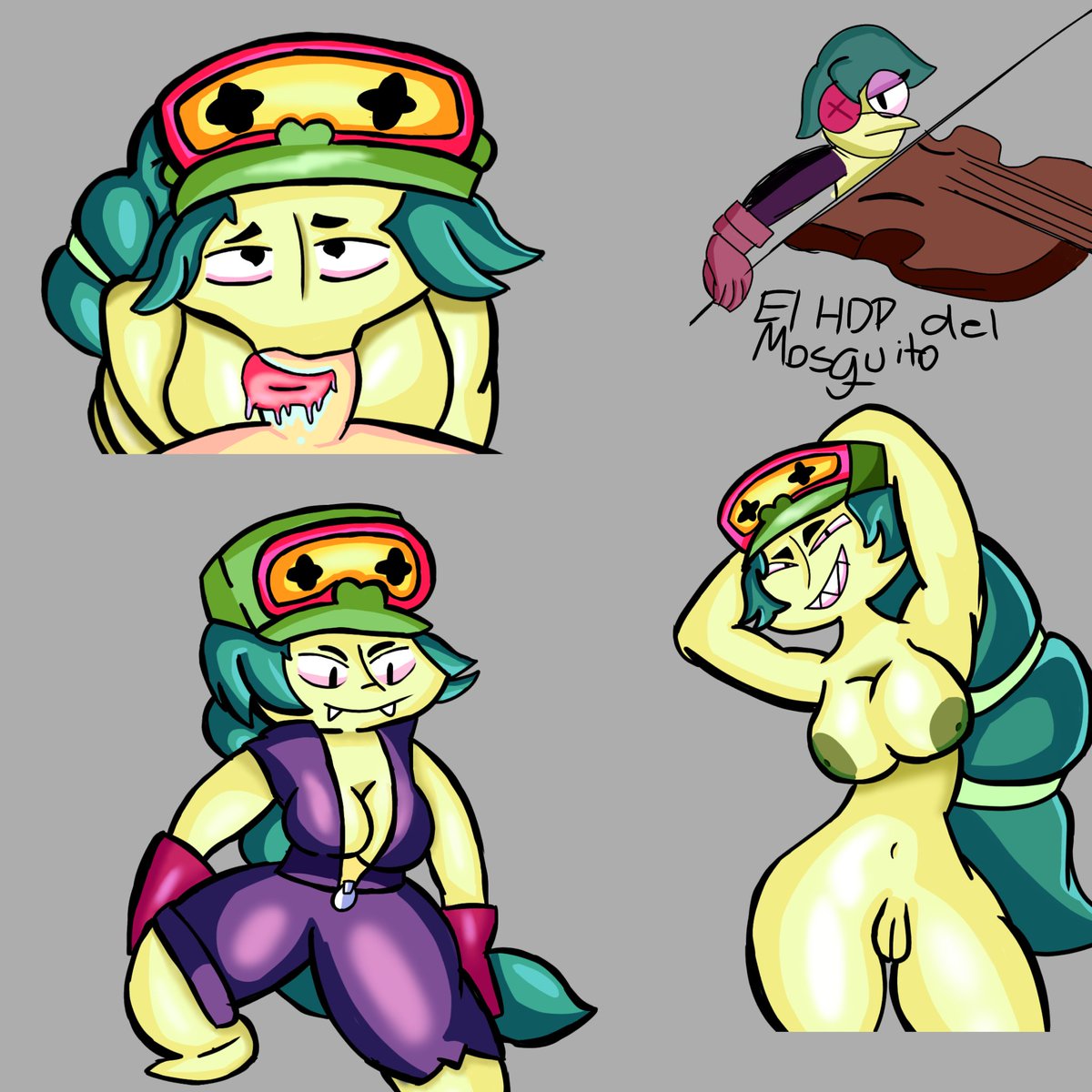 Doumacr8d's tweet photo. Dejaré esto por aquí #allibrawlstars #brawlstars #rule34 #meme https://t.co/lbN5jFT0gx