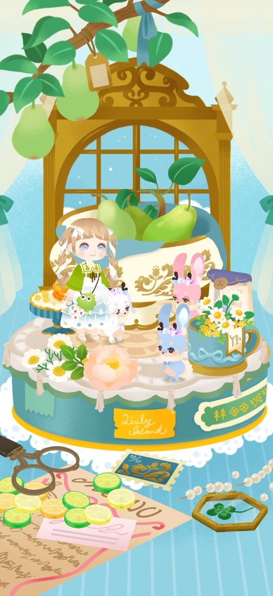 parvainsula's tweet photo. #うちのリヴリー https://t.co/DMckmWqtuU