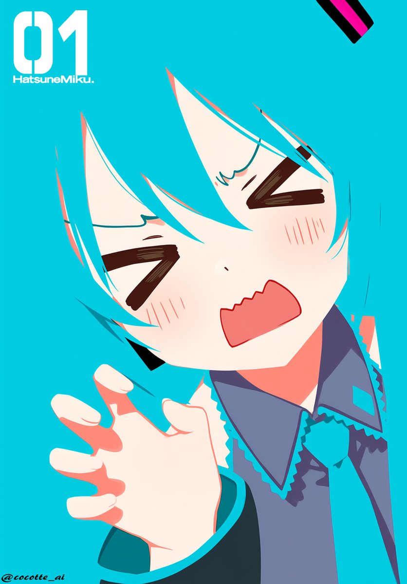 cocotte_ai's tweet photo. #初音ミク　❗❗ https://t.co/KIaFWwwlXv