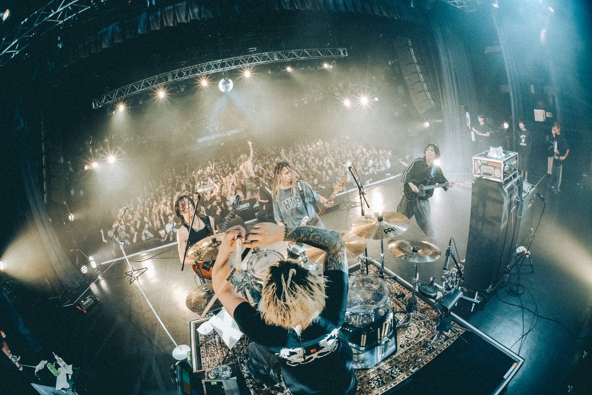 hikage_sapporo's tweet photo. 📸📸LIVE PHOTO📸📸

2026.8.16(SUN)大阪GORILLA HALL
GORILLA HALL OSAKA Pre.
“GORILLA LOUD MIX”

🔥THANK YOU FOR WATCHING🔥

RESPECT @GorillaHall_osk 

Photo by @oct_osawa51 https://t.co/9a9yMxvt6o