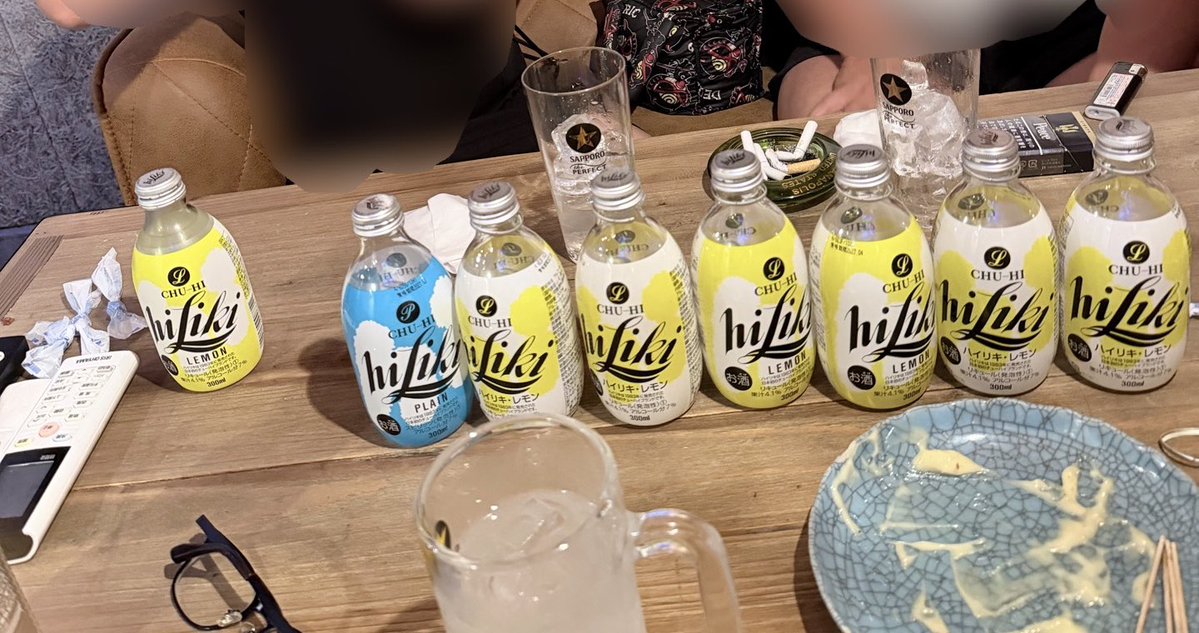 Netflexibl's tweet photo. 昨日の飲み https://t.co/VuR31wiSCP