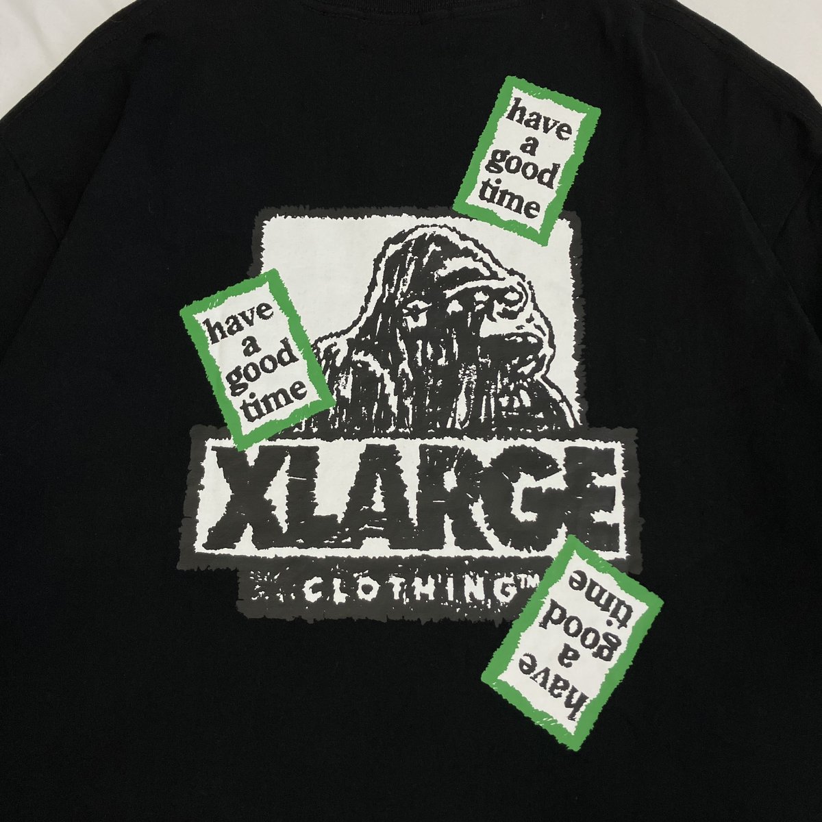 FUNKSAPPORO's tweet photo. 【New Arrivals】
#funk_used_market
XLARGE×have a good time T-shirts
size M
¥5,500taxin
現金のみ/CASH ONLY
状態良好◎
着丈 68cm/身幅53cm
#funksapporo #札幌 #sapporo #札幌古着 #xlarge #haveagoodtime #Tシャツ #tshirts https://t.co/DQxhjoCJzA