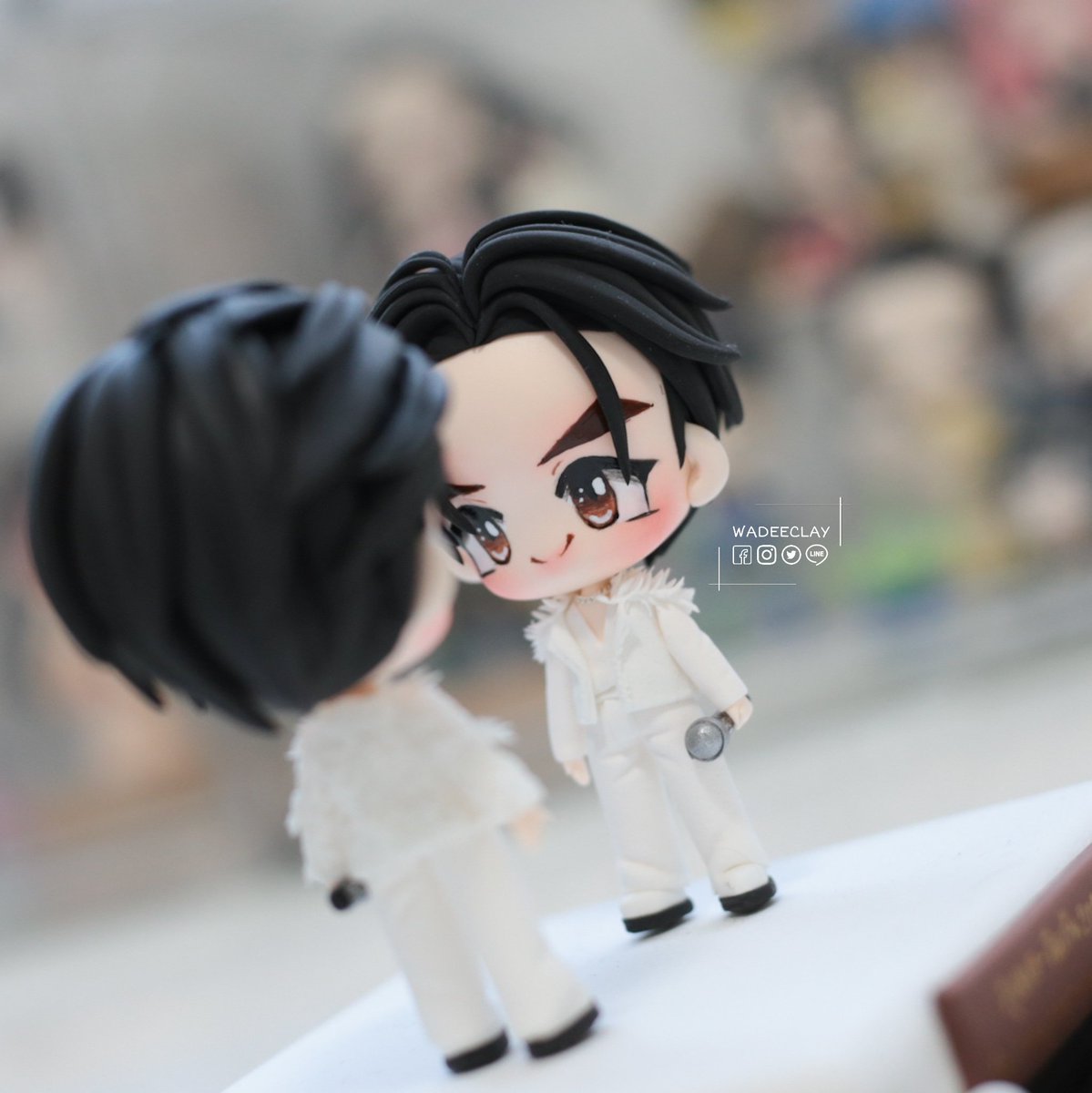 WaDeeClayPlay's tweet photo. A moment in time.

#ดินปั้น #ตุ๊กตาดินปั้น  #myclay #clayart #PHUTATCHAI #AAashirakorn https://t.co/ikYlWTnrcd