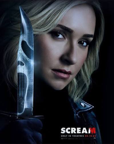 ScreamWithMandy's tweet photo. 😓😓😓 Such a beautiful and talented soul #mutantfam #haydenpanettiere #scream #savethecheerleadersavetheworld https://t.co/90OwYfNTgy