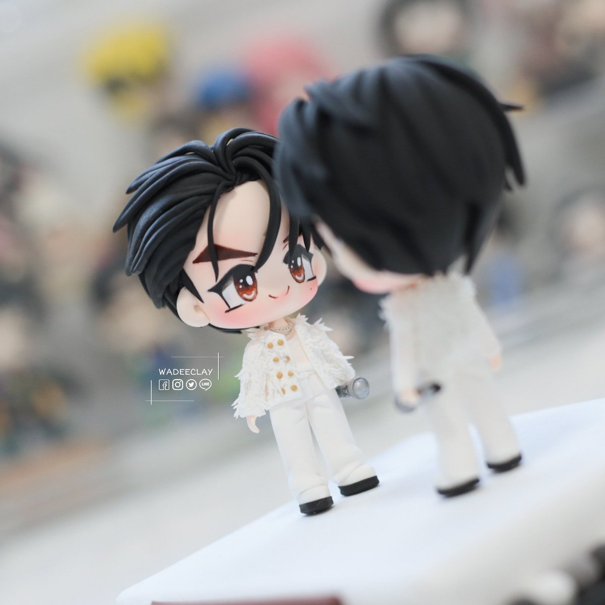 WaDeeClayPlay's tweet photo. A moment in time.

#ดินปั้น #ตุ๊กตาดินปั้น  #myclay #clayart #PHUTATCHAI #AAashirakorn https://t.co/ikYlWTnrcd