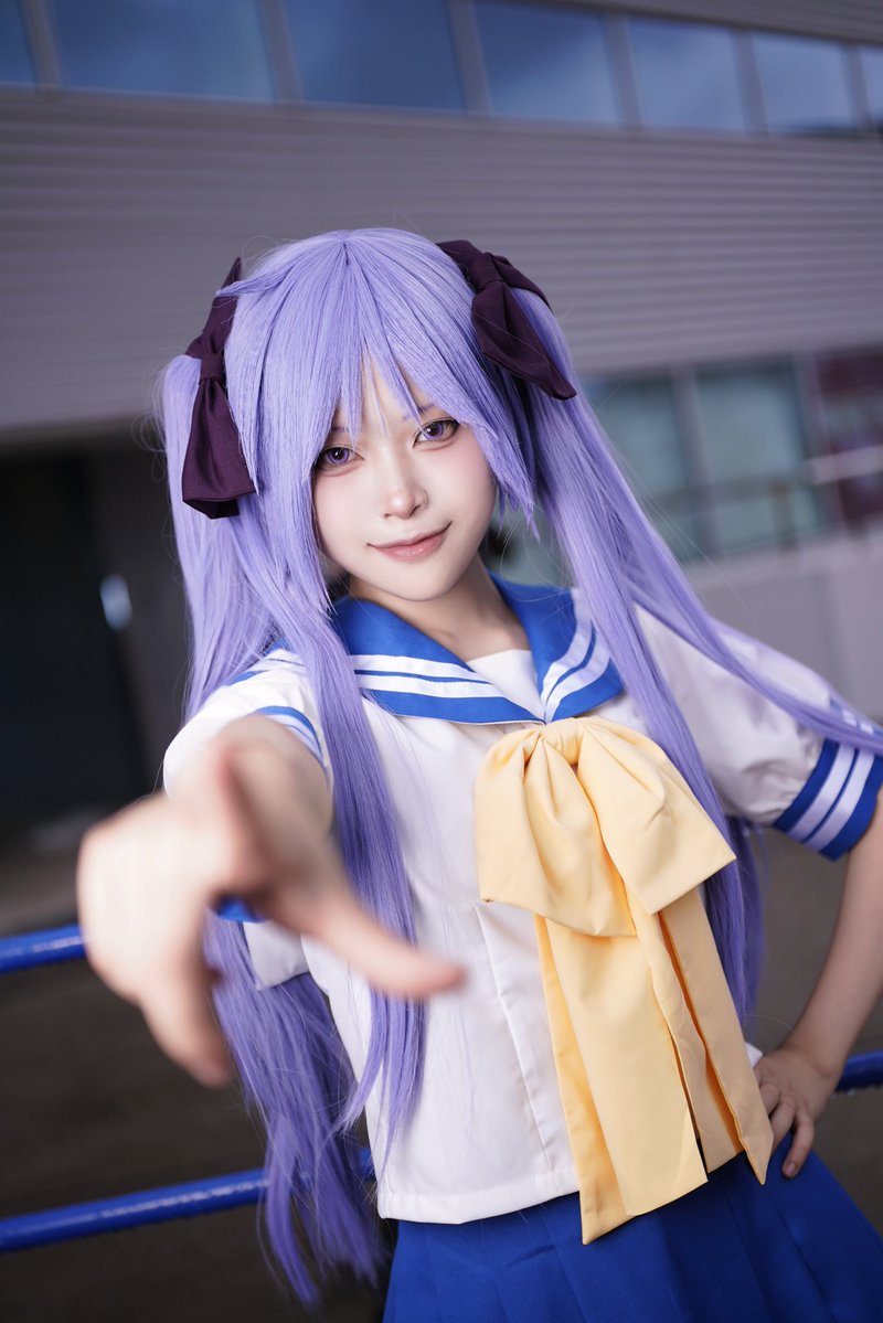 suichon_0528's tweet photo. らき☆すた/Cosplay

              いい加減にしなさいっ！

#c108_cosㅤㅤㅤ https://t.co/zG0VdCUt4A