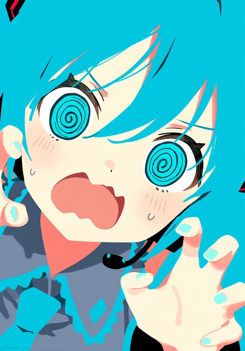 cocotte_ai's tweet photo. #初音ミク　MIKU ‼‼ https://t.co/56k5UQ77mg