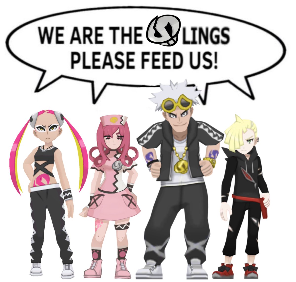 Danii_mouwry's tweet photo. #PkmOc 
. 
. 
. 
Hace poco me cree una Oc de Pokemon  porque amo Sun &amp; Moon (y a Guzma) y la quería enseñar aquí también! 

Se llama Noni y es como una enfemera Joy para el Team Skull, también como una sub-segunda al mando junto a Plumeria y su principal pkm es su Blissey♡ https://t.co/LDuHcr9PYk