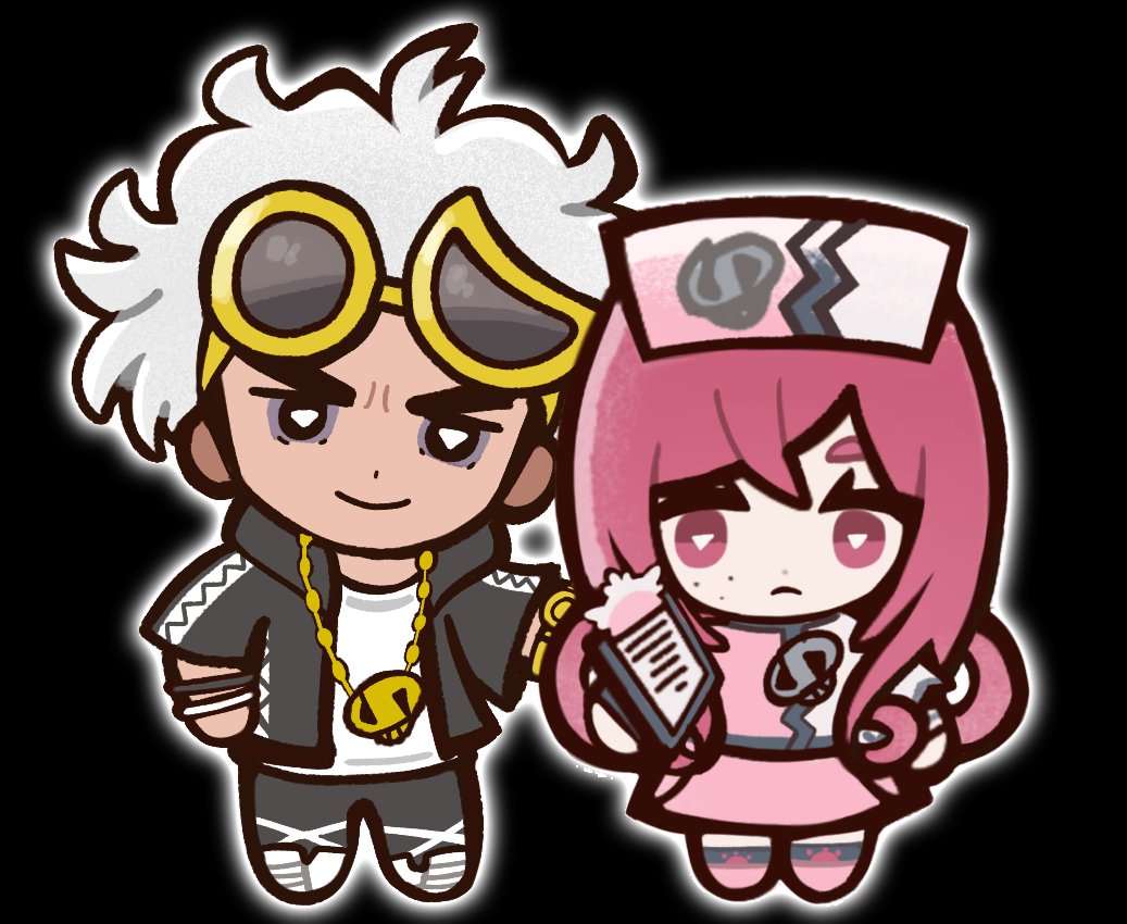 Danii_mouwry's tweet photo. #PkmOc 
. 
. 
. 
Hace poco me cree una Oc de Pokemon  porque amo Sun &amp; Moon (y a Guzma) y la quería enseñar aquí también! 

Se llama Noni y es como una enfemera Joy para el Team Skull, también como una sub-segunda al mando junto a Plumeria y su principal pkm es su Blissey♡ https://t.co/LDuHcr9PYk