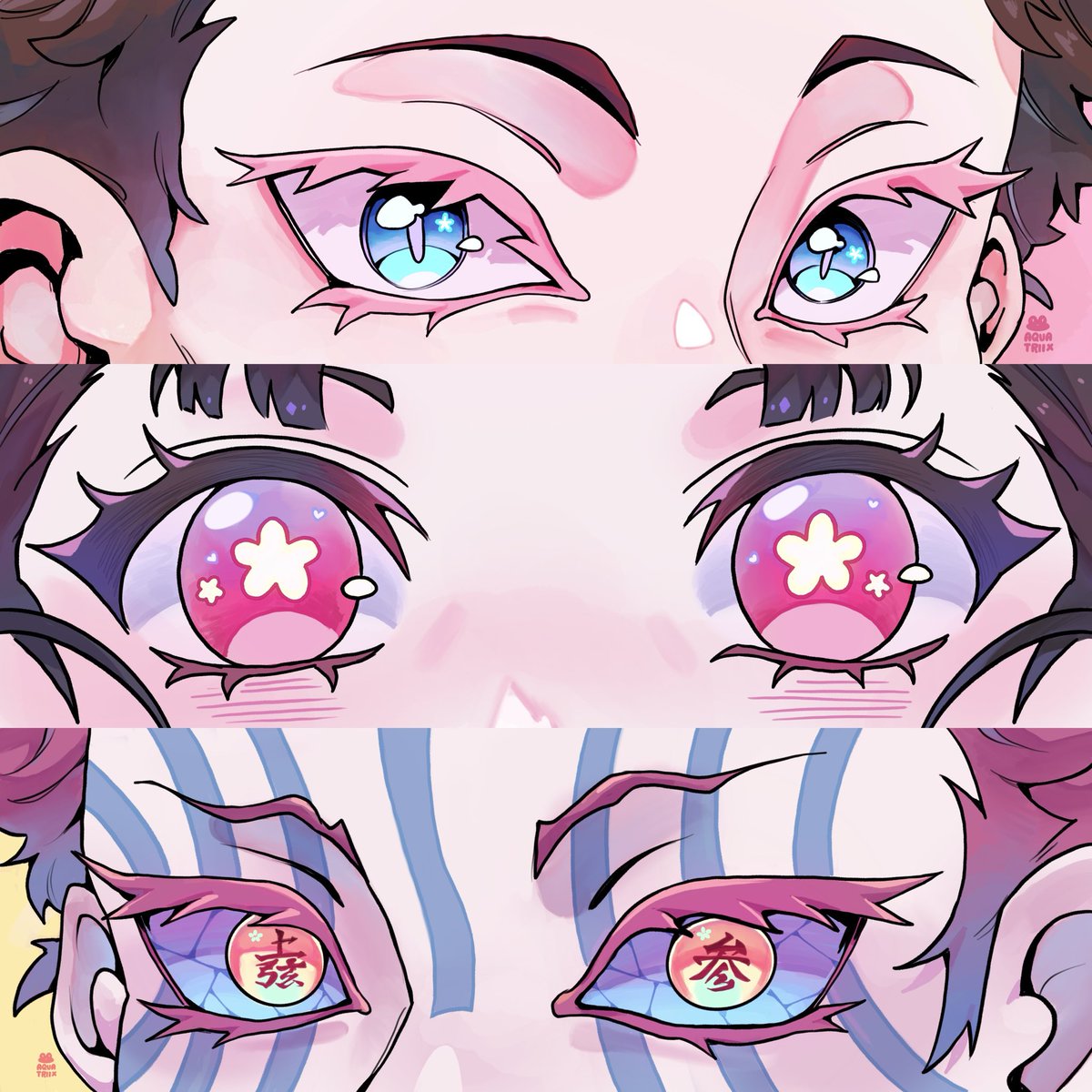 AquatriixArt's tweet photo. Eye banner
#狛恋 #akaza https://t.co/pDwOfxAXpu