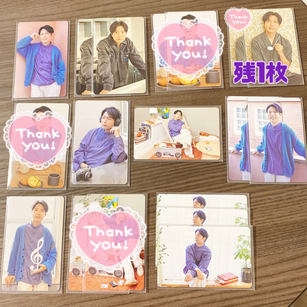 HrsKAmiYUirN's tweet photo. 【交換】Kiramune 神谷浩史 Share Live シェアライ フォトカード フォトカ

譲☆画像1枚目
求☆画像2枚目👑

福岡公演もしくは東京公演での手渡し希望。
都内手渡し、郵送は応相談。

検索からもお気軽にお声掛けください！ https://t.co/h9AGBiM8HG