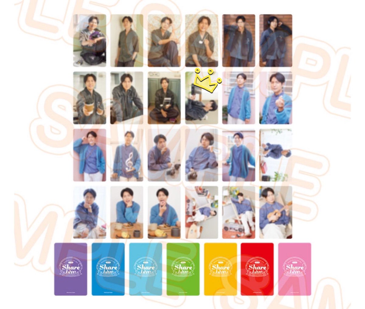 HrsKAmiYUirN's tweet photo. 【交換】Kiramune 神谷浩史 Share Live シェアライ フォトカード フォトカ

譲☆画像1枚目
求☆画像2枚目👑

福岡公演もしくは東京公演での手渡し希望。
都内手渡し、郵送は応相談。

検索からもお気軽にお声掛けください！ https://t.co/h9AGBiM8HG