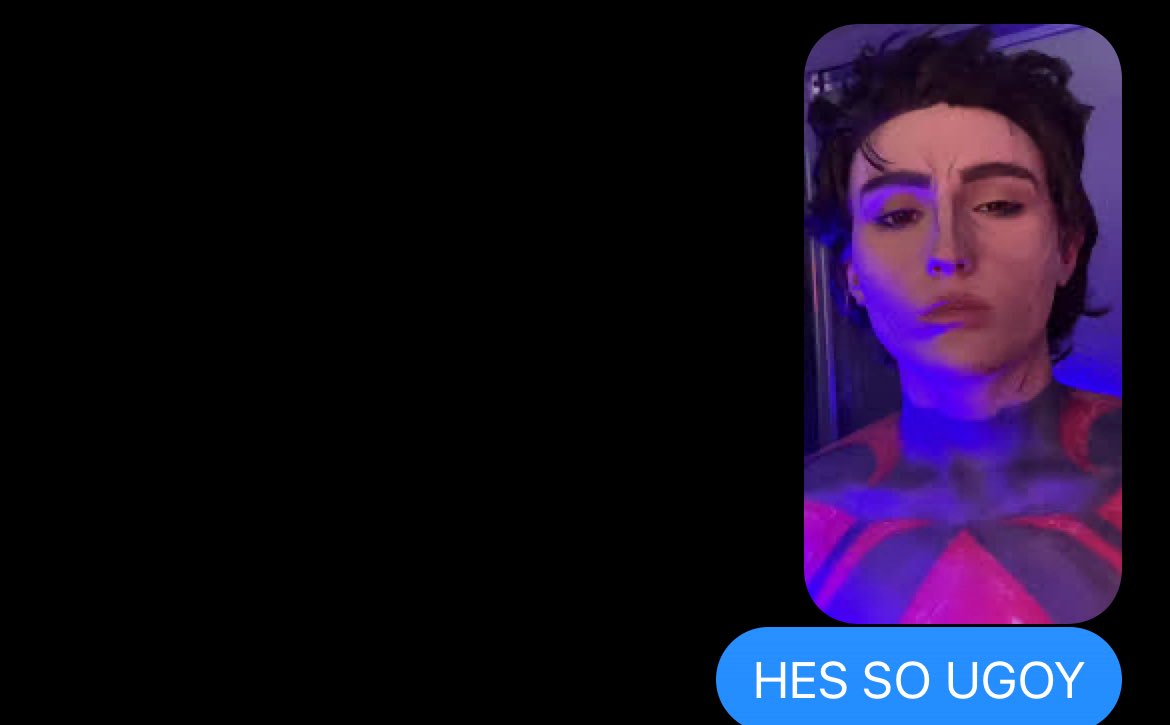 nyylscool's tweet photo. i'm glad to have been calling him ugly and hating on him since 2023 https://t.co/ZdgMfl9cQa