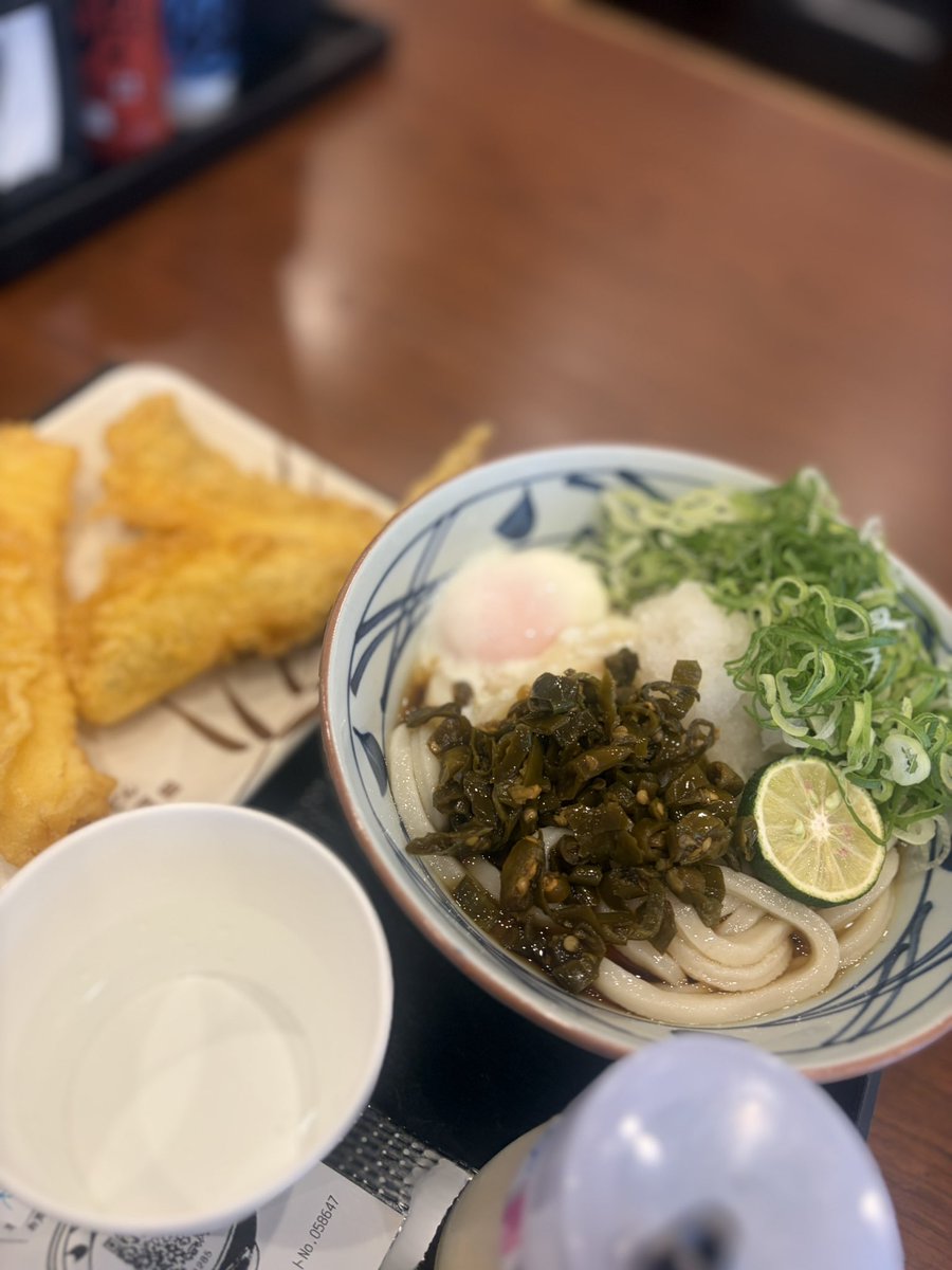 _sub_neru_'s tweet photo. 丸亀の青唐うどんほんまにえげつない辛さしてるのにまた食べたくなる🫪 https://t.co/X4y7a0ndiK