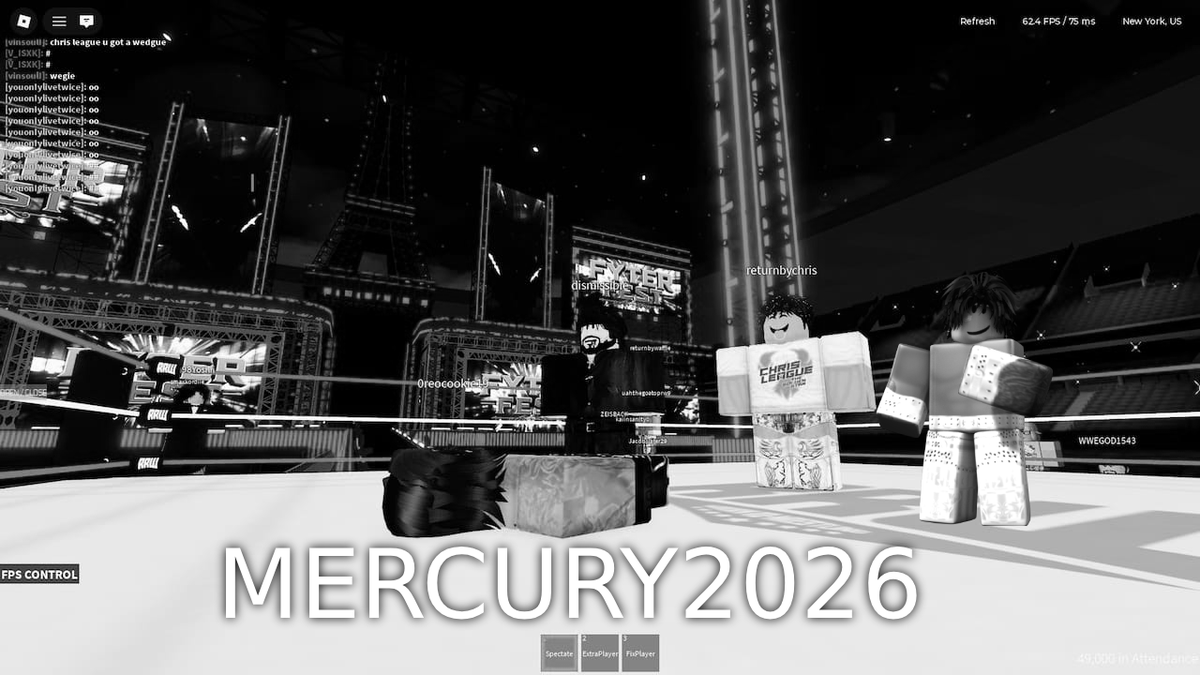 fwpeejay's tweet photo. #MERCURY2026 https://t.co/1djccLjB71