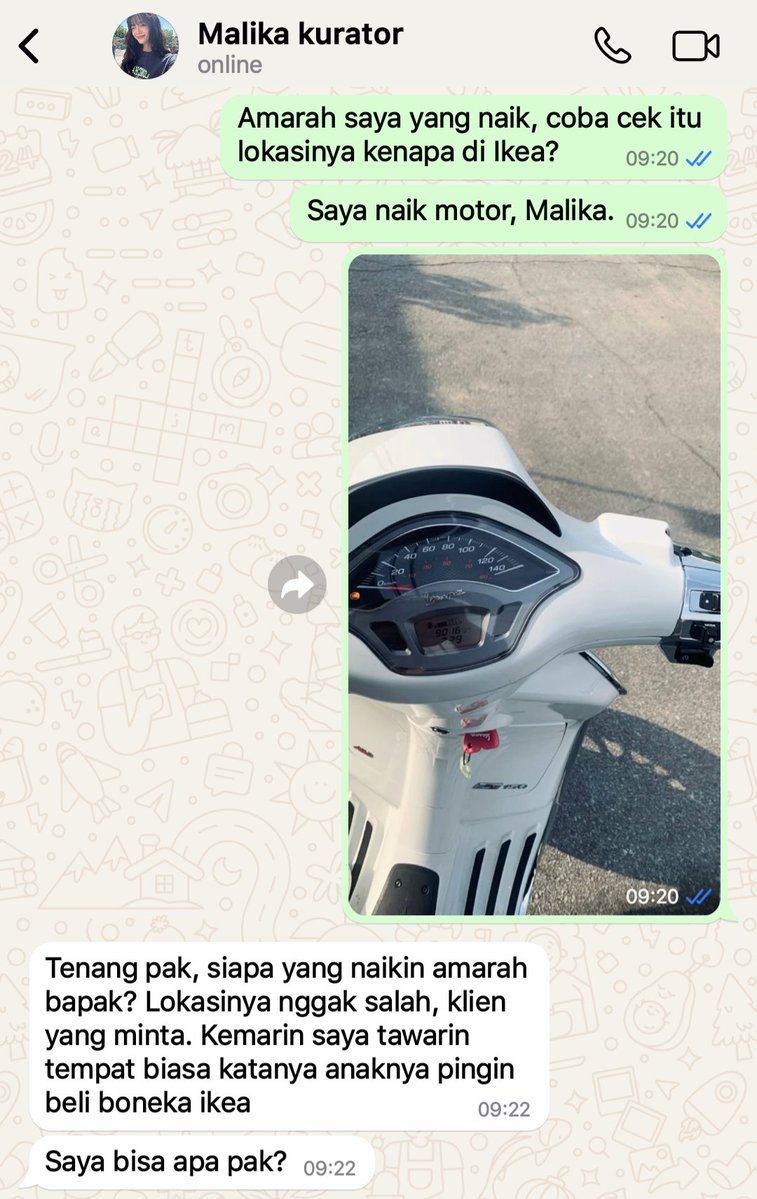 cofflessugar's tweet photo. Dikerjain gen z ke sekian kali. Kebayoran - alsut naik motor, berasa belusukan kaya dora. https://t.co/ashBGBDp1f