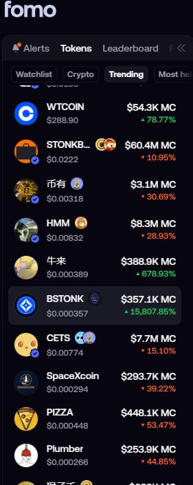BaseStonk's tweet photo. We are already trending on @fomo https://t.co/aDmKNkqMfm