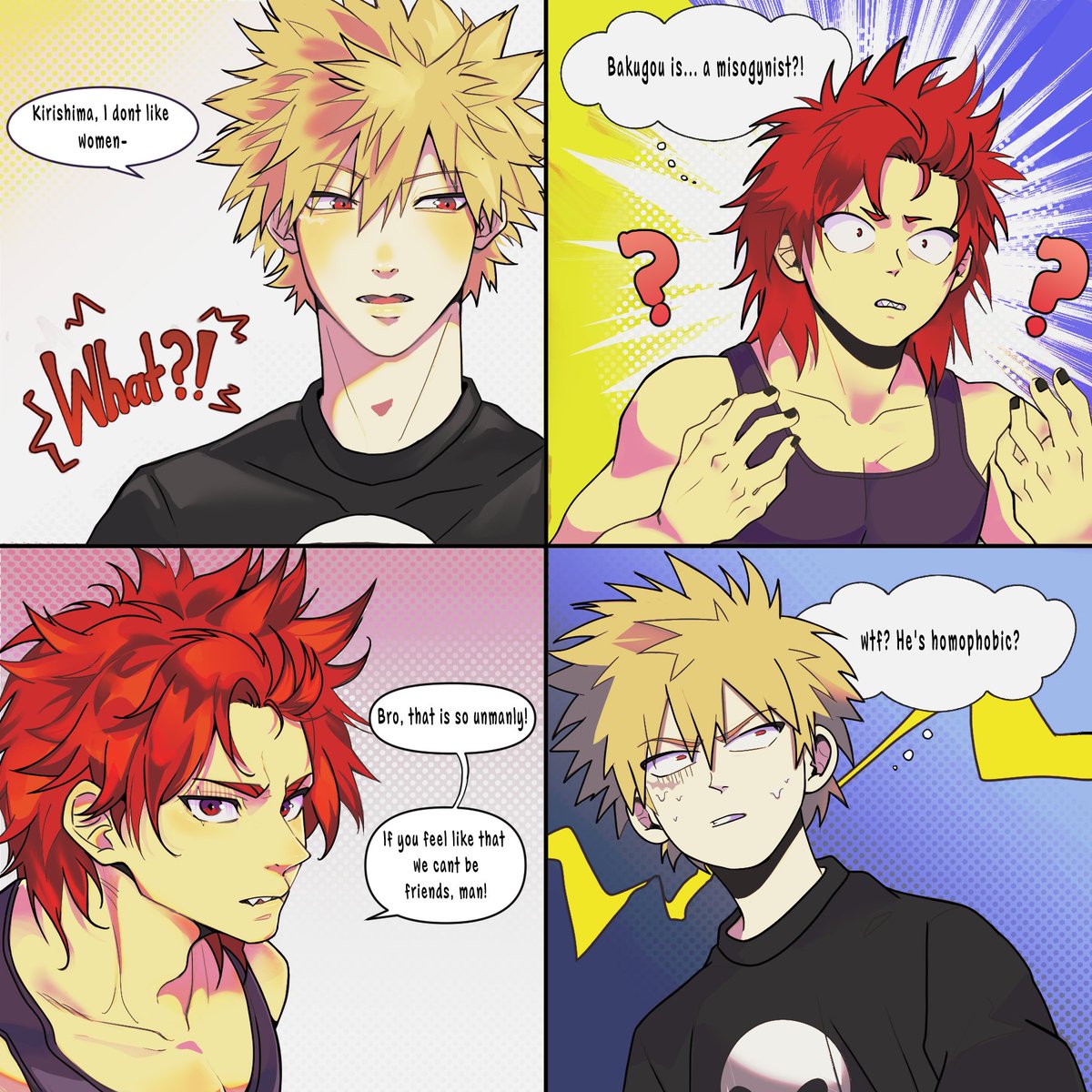 REDthot_'s tweet photo. #krbk x that one art trend. https://t.co/MkwmfDKwmD