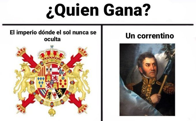 therealbuni's tweet photo. ya son 176 años del pase a la gloria de San Martin https://t.co/XN0DUtrHaB