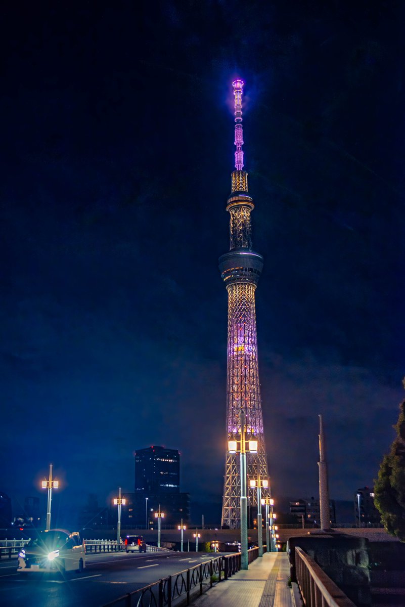 OocamiInfo's tweet photo. 花が少ない季節は夜景撮り
東京スカイツリー@言問橋から
#浅草 #言問橋 #スカイツリー
#photojapan #photo_jpn #night_view #skytree #tokyoskytree #工藤ゴウ https://t.co/ZCPmBF8vwG