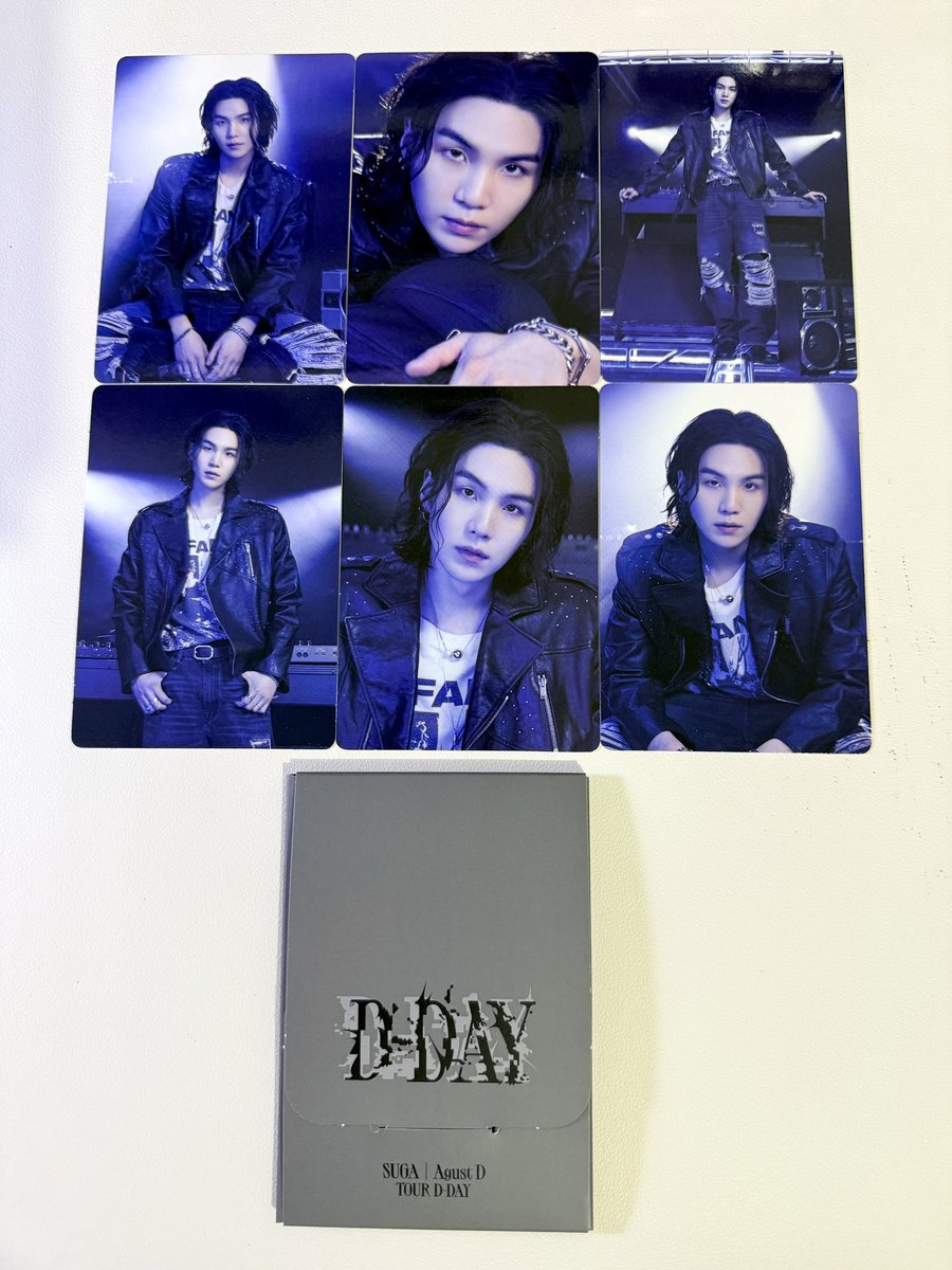 agustdxminpd's tweet photo. wts bts lfb ph dday mini pc sets (suga and agust d versions)

— 500 ea set; if getting both, 900
— onhand
— x sensi
— payo / dop (3 days)

location: antipolo, rizal
mop: gcash, maribank, gotyme
mod: j&amp;t, sdd

🏷️ wts bts lfb ph d-day dday mini pc set min yoongi suga agust d https://t.co/OfwJ1GZtiO