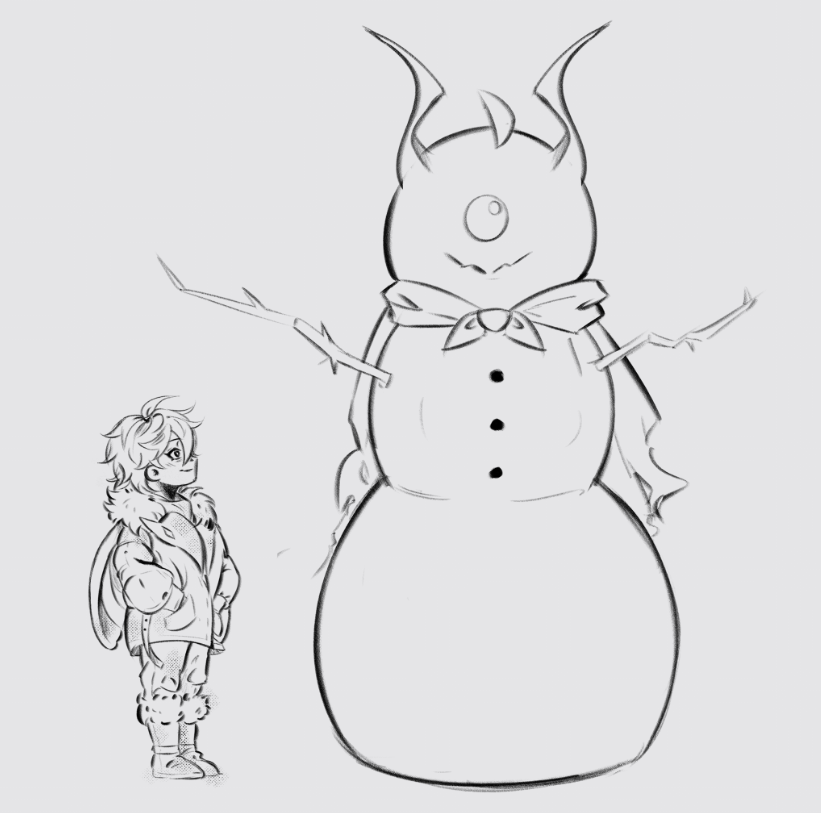 fleurceros's tweet photo. ⛄️ https://t.co/66eNCLEpCW