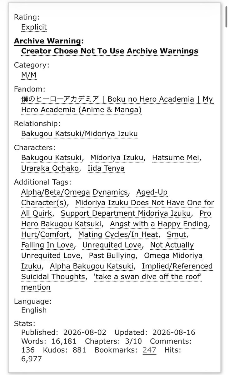 starless_skiez's tweet photo. #bkdk ❄️BREAKPOINT

-chapter 3 POSTED
-support engineer izuku 
-pro hero katsuki
- a/b/o
- hurt/comfort, angst w/ happy ending, getting together, heat sickness, smut
 🔗 https://t.co/yW1LJwHRQN https://t.co/CMwJLZSvvc