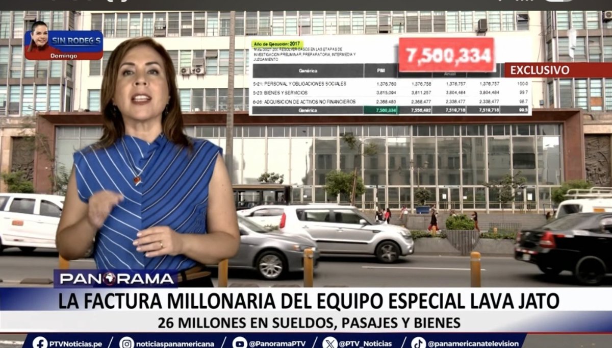 KarinaNovoaL's tweet photo. Sus casos emblemáticos se desplomaron. Pero hay algo que no se cae, que persiste: la factura. En tres años gastaron S/ 24 millones y medio. Y entre 2000 y 2025 gastaron solo 2 millones. Las cuentas no cuadran para la misma fiscalía. 
Mi nota⬇️
https://t.co/YNOOh8CuJ6 https://t.co/m52P5o2BDm