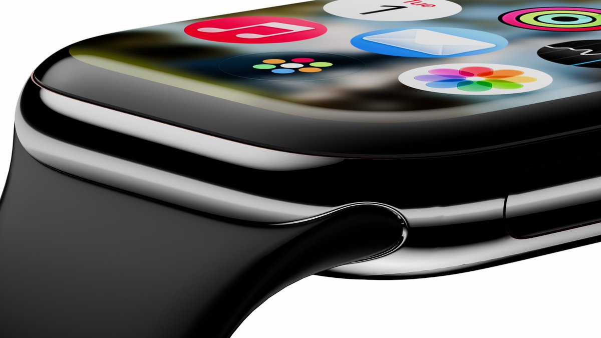 yesboyahem's tweet photo. Apple Watch Series 12 Renders https://t.co/isIZNVHIp8