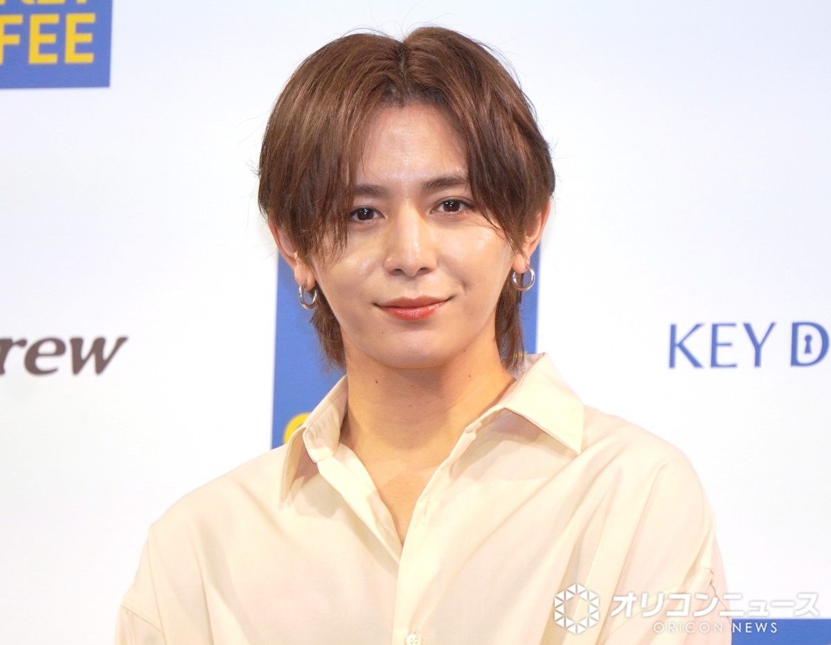 山田涼介『KEY DOORS+』☕ ブランドアンバサダー就任会見&CM発表会