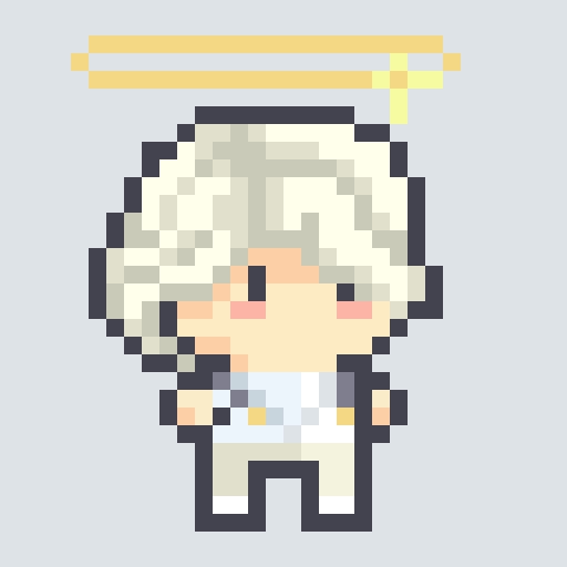 AsterovaVT's tweet photo. I'm small now!

Hoy me dió por hacer pixel art. https://t.co/Y0UE366pFK