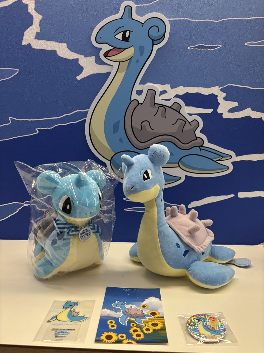 maruru052184's tweet photo. お盆は仙台行ってきた〜！
ポケモンコラボでラプラスホテルに
泊まったり公園見たりして楽しかったぁ~

いっぱい食べたし頑張って痩せよw https://t.co/AacjjR5LbE