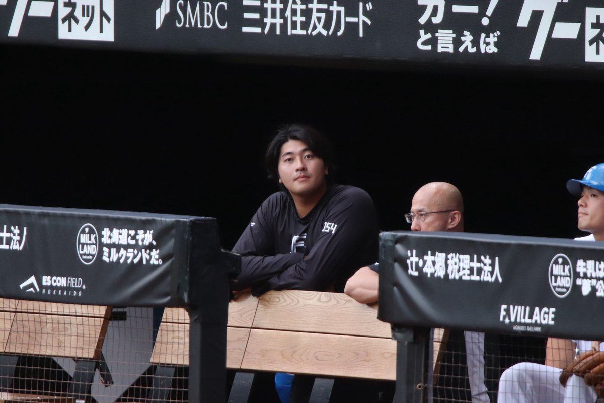 aina17_07's tweet photo. 初めて試合で投げてるとこ見れて幸せだった🥰
友達がかっこよく撮ってくれた🫶

 #安西叶翔 
 #lovefighters https://t.co/g3kvPDjzFb