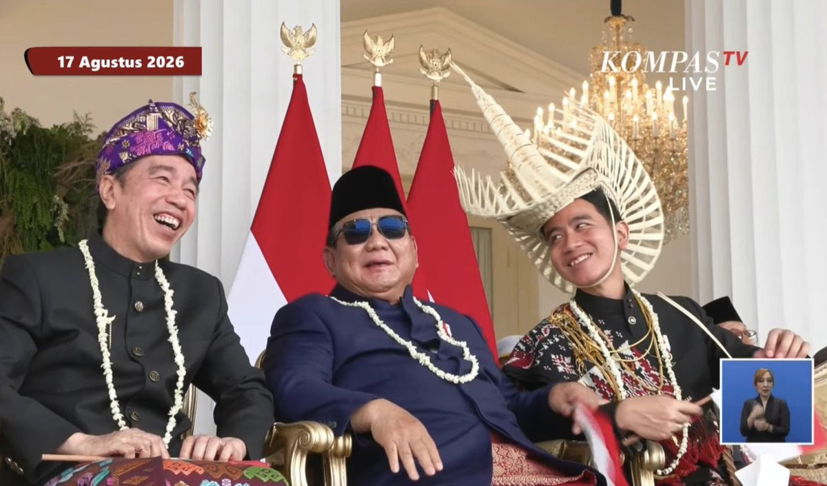 whiterosestea's tweet photo. Trio bukan sembarang trio

1. Pengatur skenario 
2. Punya ambisi
3. Kosong

#HUTRI81 https://t.co/LhvvbuMMM8